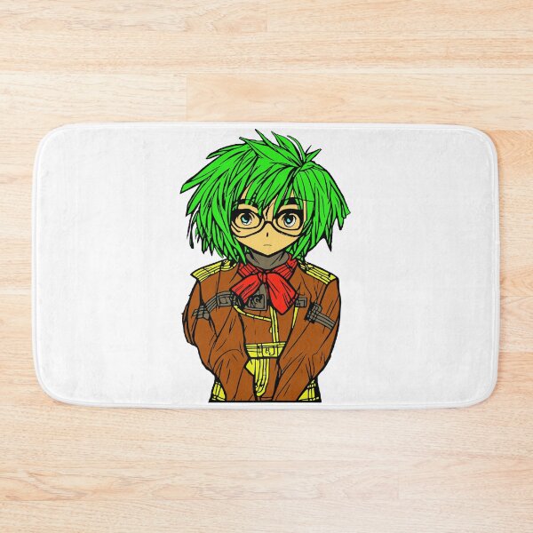 Item preview, Green Girl Anime designed and sold by lascositasdetri.