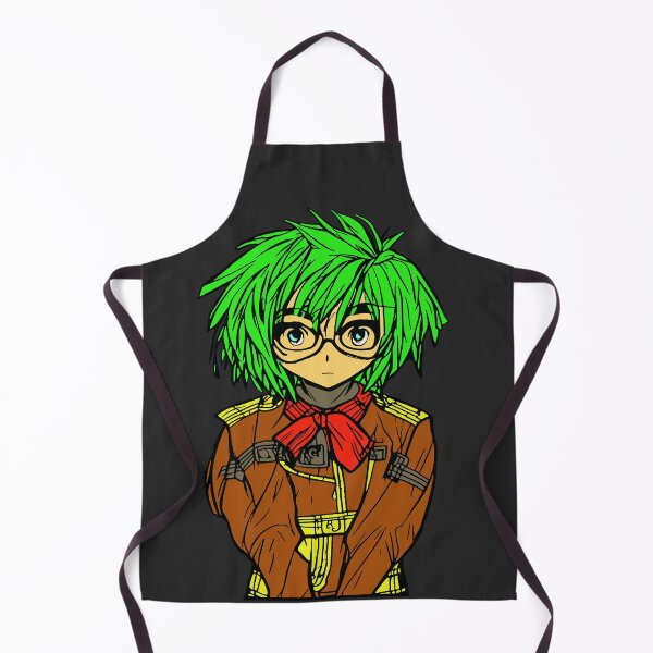 Item preview, Green Girl Anime designed and sold by lascositasdetri.