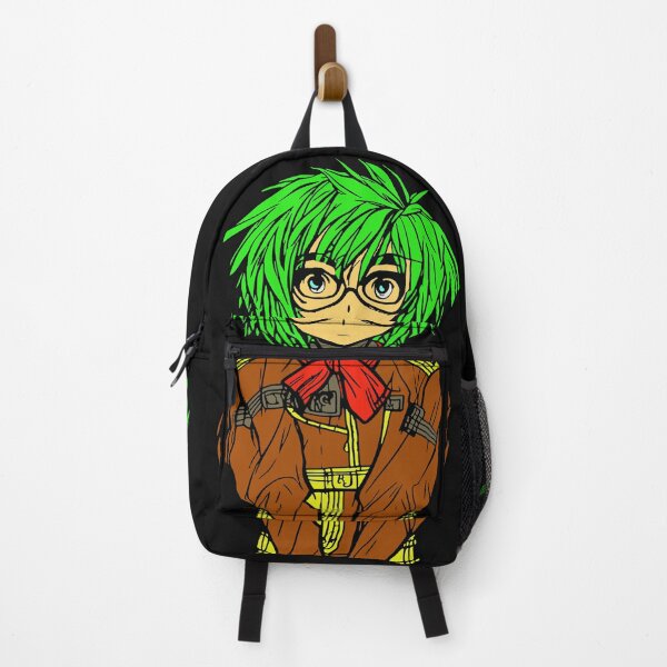 Item preview, Green Girl Anime designed and sold by lascositasdetri.