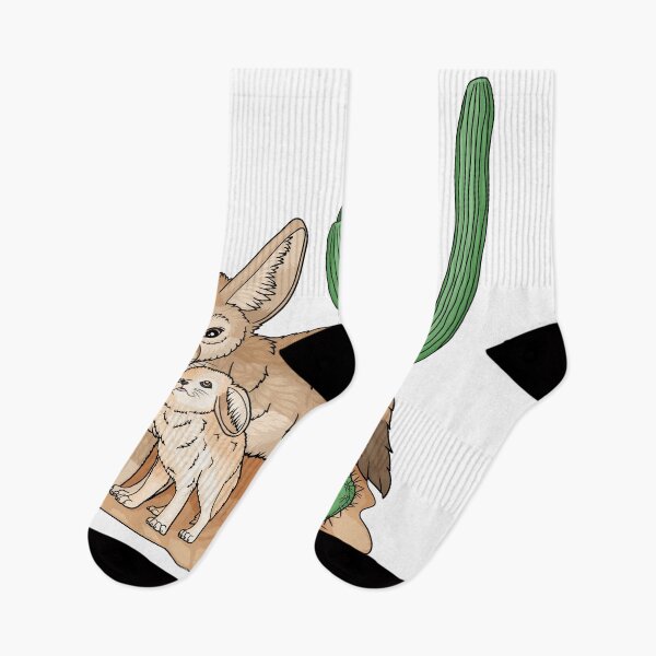 Item preview, Cute fennec designed and sold by Les ateliers Miloja.