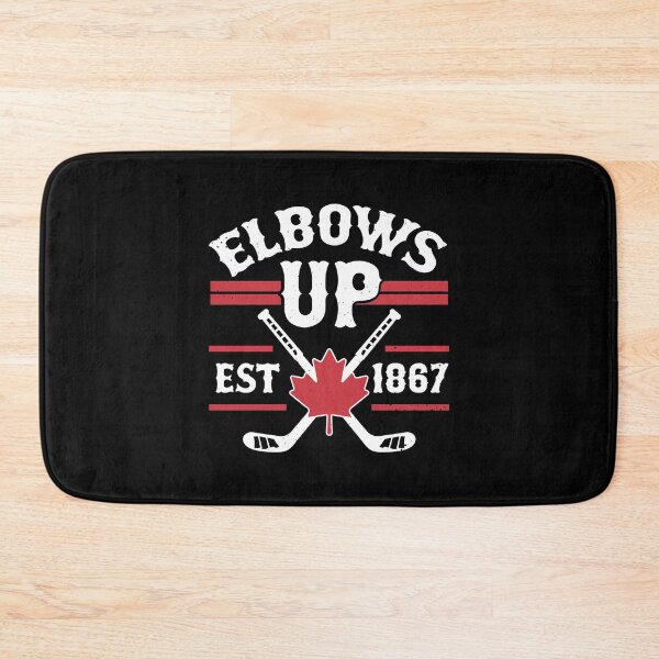 Item preview,  Elbows Up Canada True North Strong and Free Proud Canadian Hockey designed and sold by MotivaChic.