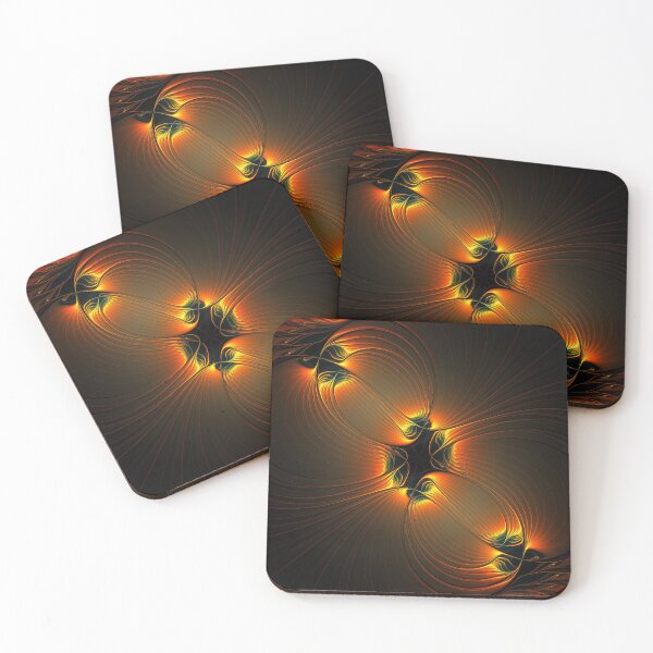 Item preview, Inferno's Embrace: The Symmetrical Dance of Flames designed and sold by bloorose.