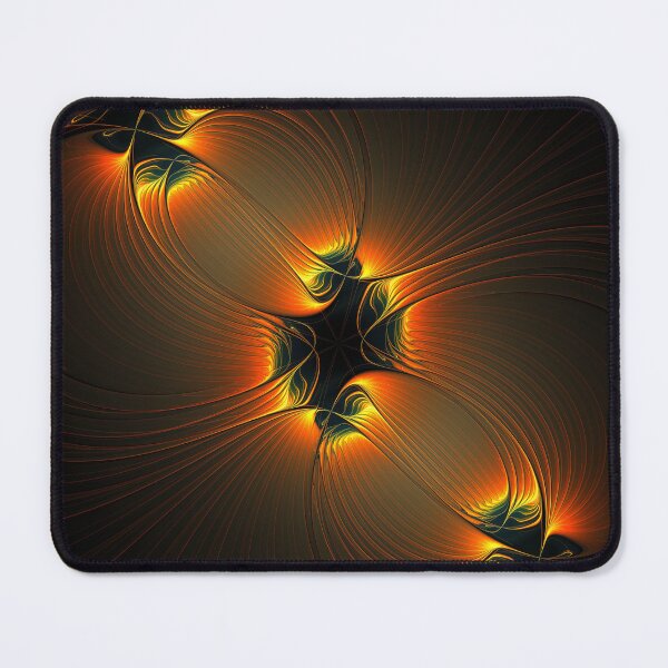 Item preview, Inferno's Embrace: The Symmetrical Dance of Flames designed and sold by bloorose.