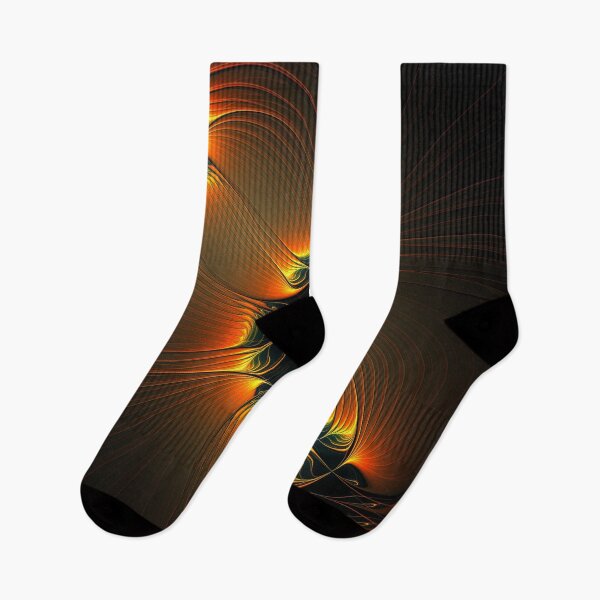 Item preview, Inferno's Embrace: The Symmetrical Dance of Flames designed and sold by bloorose.