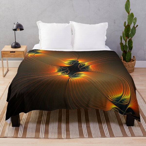 Item preview, Inferno's Embrace: The Symmetrical Dance of Flames designed and sold by bloorose.