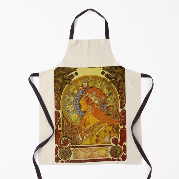 Item preview, Frank McCarthy - Alphonse Mucha - Zodiac, 1896 designed and sold by elektronen.