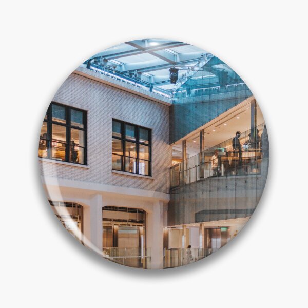Item preview, Atrium of a Metropolitan Retail and Dining Hub in a Tokyo Skyscraper designed and sold by Pix4Japan.
