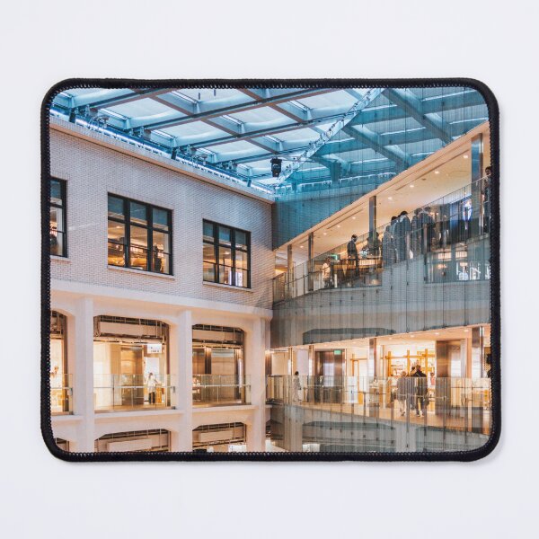 Item preview, Atrium of a Metropolitan Retail and Dining Hub in a Tokyo Skyscraper designed and sold by Pix4Japan.