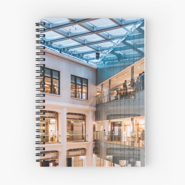 Item preview, Atrium of a Metropolitan Retail and Dining Hub in a Tokyo Skyscraper designed and sold by Pix4Japan.