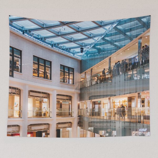 Item preview, Atrium of a Metropolitan Retail and Dining Hub in a Tokyo Skyscraper designed and sold by Pix4Japan.