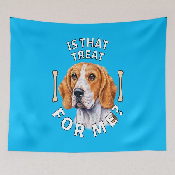 Item preview, Beagle Dog Owner Is That Treat For Me? designed and sold by fantasticdesign.