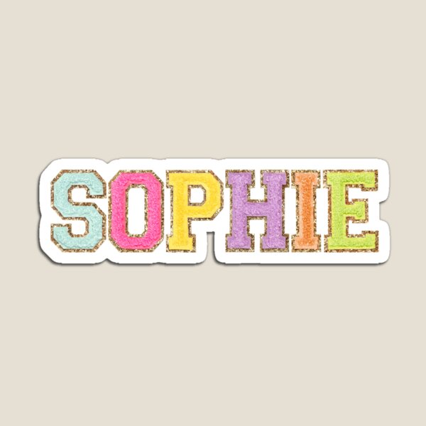 Artikel-Vorschau von SOPHIE!, designt und verkauft von DaddyDodge.