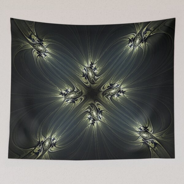 Item preview, Stygian Bloom: The Symmetrical Whispers of Shadowlight designed and sold by bloorose.