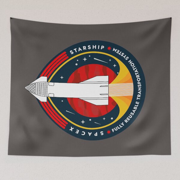 Item preview, SpaceX-Starship: Fully Reusable Transportation System designed and sold by BGALAXY.