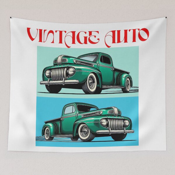 Item preview, Vintage Auto designed and sold by Donnis.