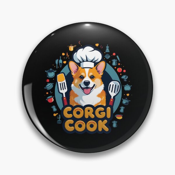 Item preview, Corgi Cook designed and sold by zoughlal.