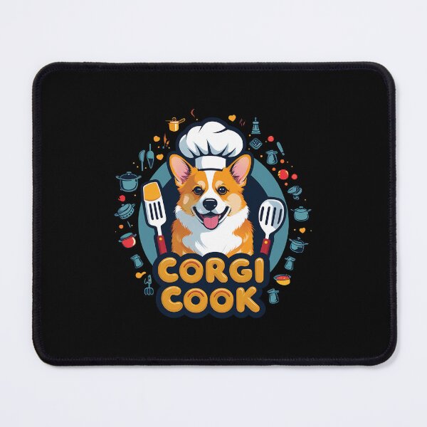 Item preview, Corgi Cook designed and sold by zoughlal.