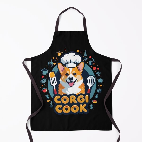 Item preview, Corgi Cook designed and sold by zoughlal.