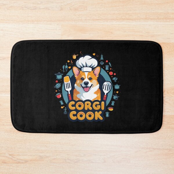 Item preview, Corgi Cook designed and sold by zoughlal.