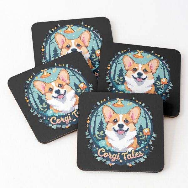 Item preview, Corgi Tales designed and sold by zoughlal.