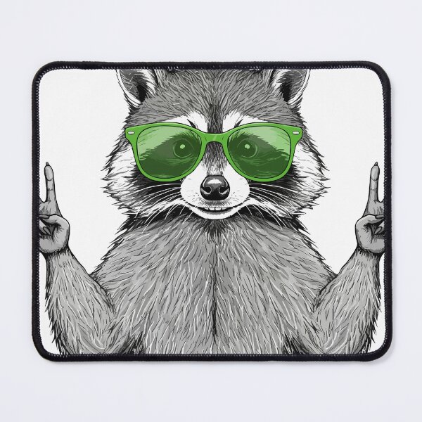 Item preview, Funny Raccoon PNG - Cute "Everyday is Trash Day" Raccoon Design designed and sold by rich4Design.