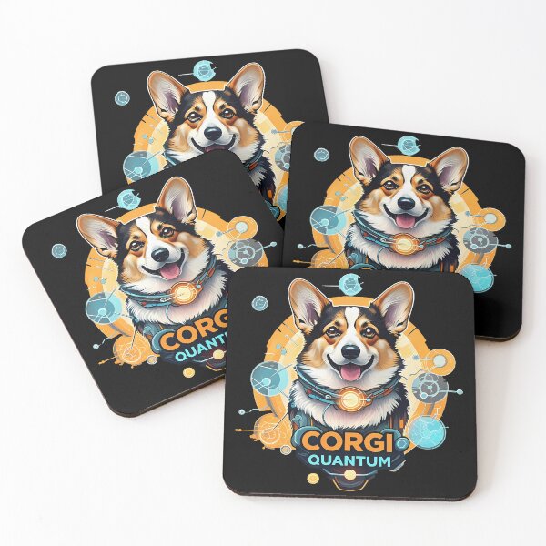 Item preview, Corgi Quantum designed and sold by zoughlal.