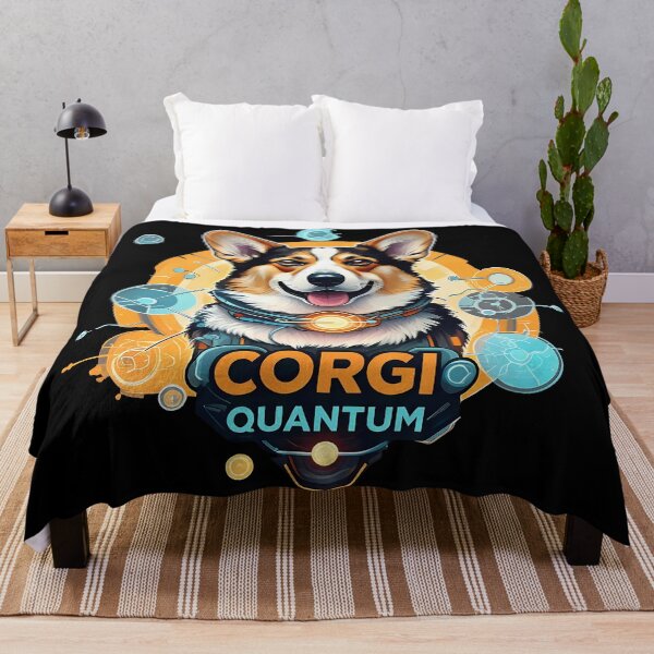 Item preview, Corgi Quantum designed and sold by zoughlal.