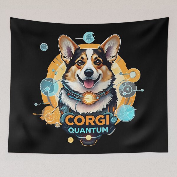 Item preview, Corgi Quantum designed and sold by zoughlal.