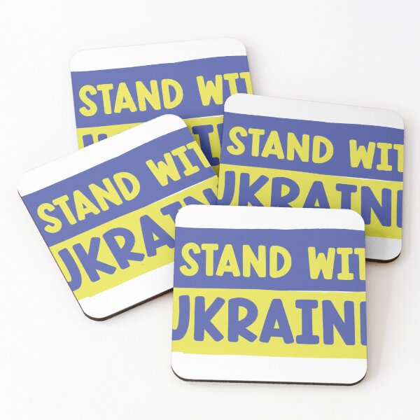 Item preview, I stand with Ukraine designed and sold by TheDefiantDog.