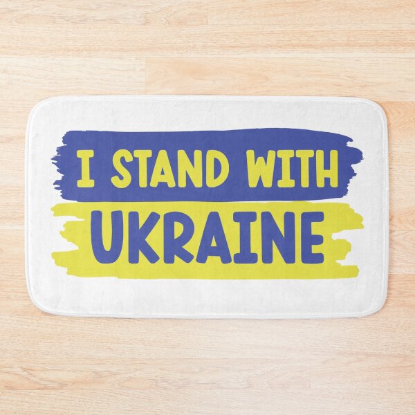 Item preview, I stand with Ukraine designed and sold by TheDefiantDog.