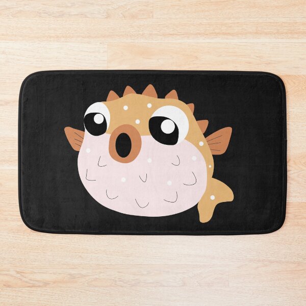Item preview, Puff of Joy – Adorable Pufferfish designed and sold by TiggsnPigsArt.