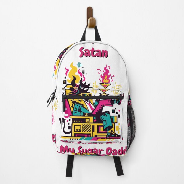 Item preview, Satan Is My Sugar Daddy – Funny Dark Humor Design designed and sold by SADStyleDesigns.