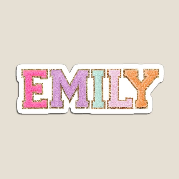 Artikel-Vorschau von EMILY!, designt und verkauft von DaddyDodge.