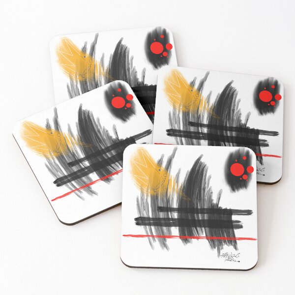 Item preview,  “Fragmented Echoes” – A Story of Contrast designed and sold by ArtisticAxel-.