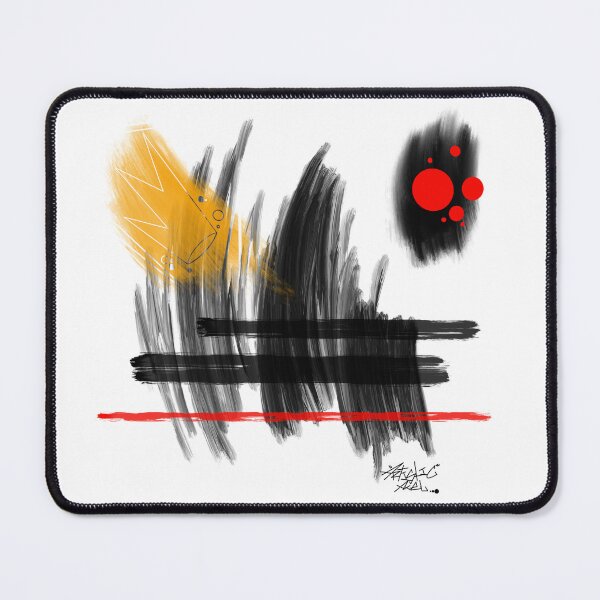 Item preview,  “Fragmented Echoes” – A Story of Contrast designed and sold by ArtisticAxel-.