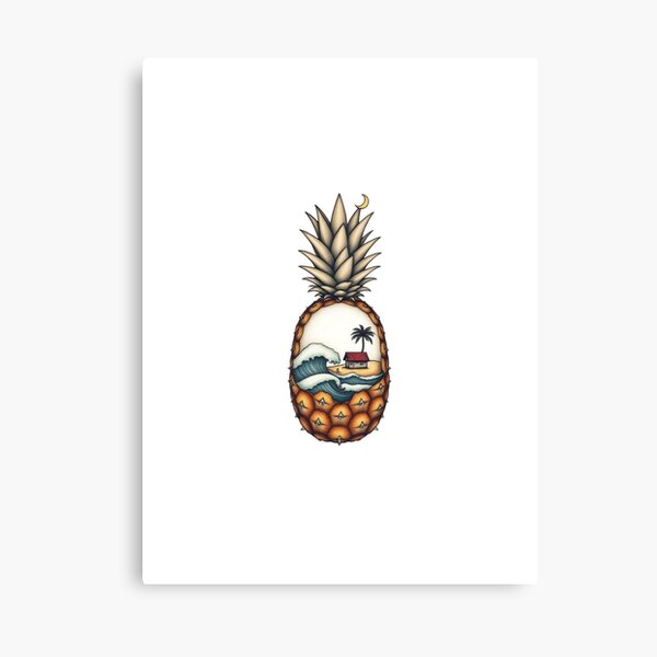Item preview, Stand Tall be a Pineapple  designed and sold by HeritageTrading.