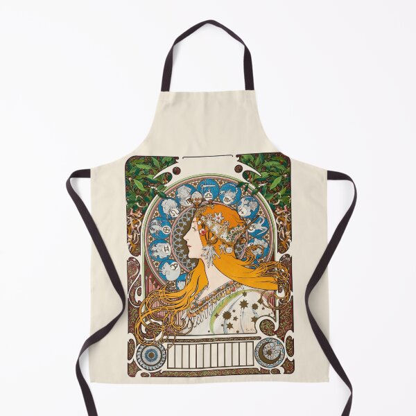 Item preview, Frank McCarthy - Alphonse Mucha - Zodiaque Var.2, 1896 designed and sold by elektronen.