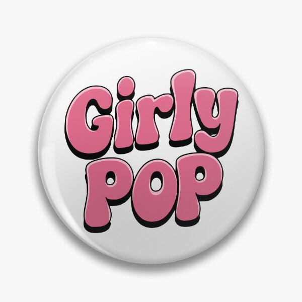 Item preview, Girly Pop! Pink Girlie designed and sold by PMCreative.