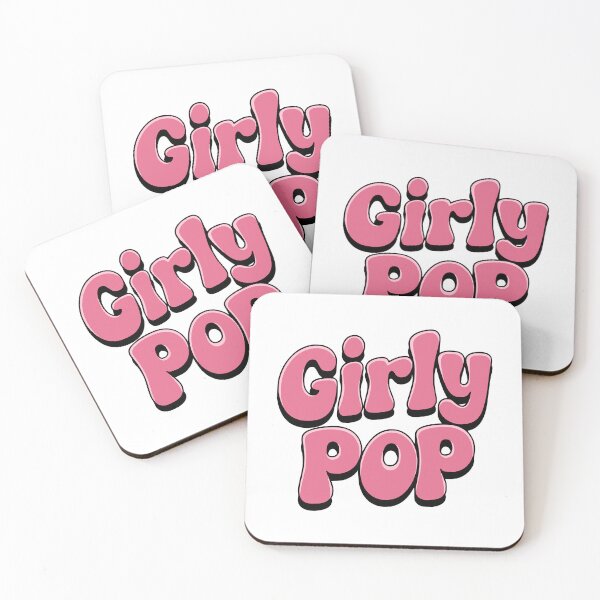 Item preview, Girly Pop! Pink Girlie designed and sold by PMCreative.