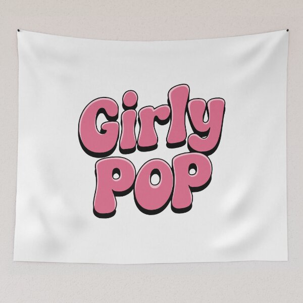Item preview, Girly Pop! Pink Girlie designed and sold by PMCreative.