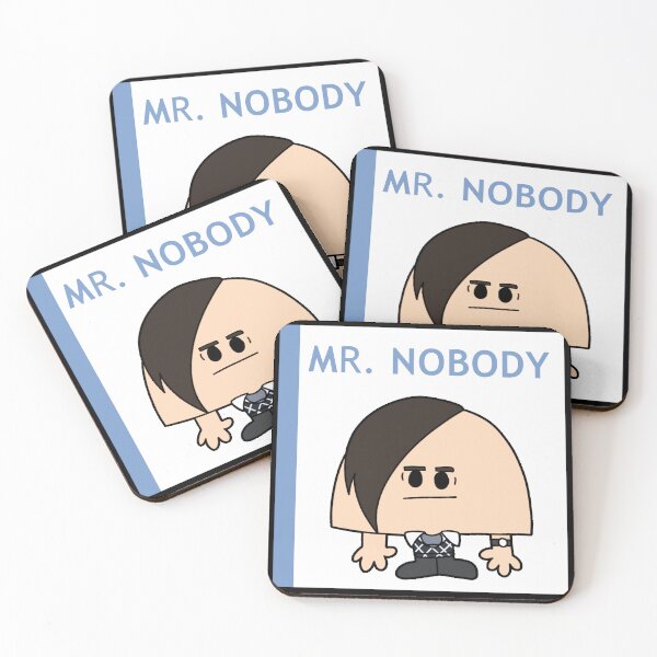 Aperçu de l'œuvre Monsieur Nobody (Mr Nobody / Jared Leto) créée et vendue par MonsieurGeek.