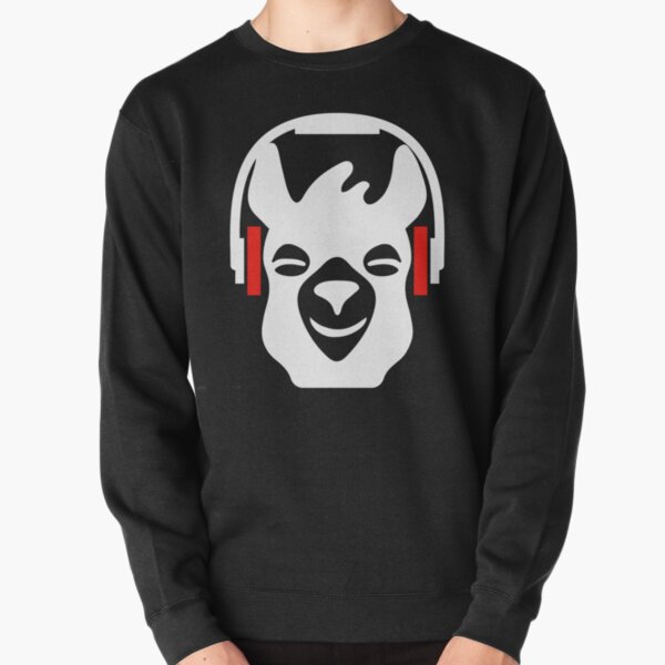 Item preview, Llama listening to music designed and sold by SeanSmithArt.