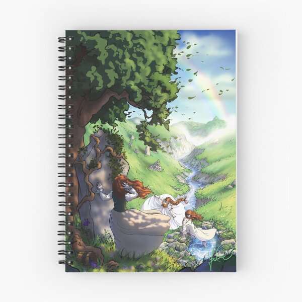Item preview, The path of Lugnasad  designed and sold by Ysae illustrations.