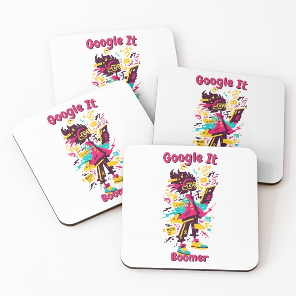 Item preview, Google It, Boomer – Funny Gen Z vs Boomer Meme designed and sold by SADStyleDesigns.