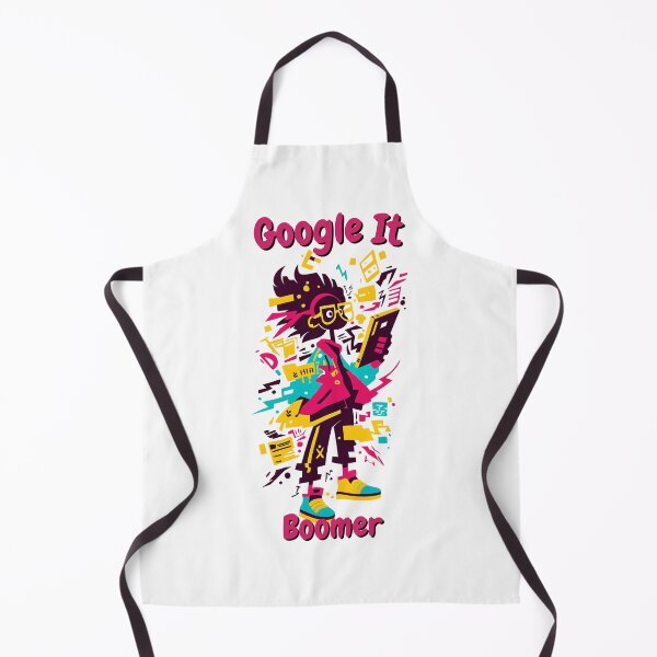 Item preview, Google It, Boomer – Funny Gen Z vs Boomer Meme designed and sold by SADStyleDesigns.