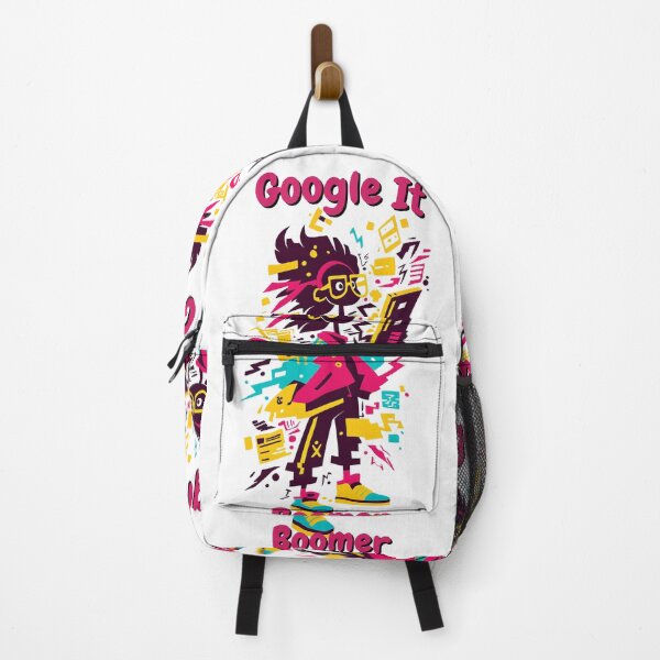 Item preview, Google It, Boomer – Funny Gen Z vs Boomer Meme designed and sold by SADStyleDesigns.