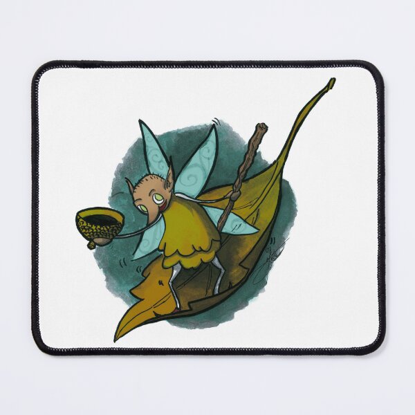 Item preview, Flying elf designed and sold by JNIllustration.