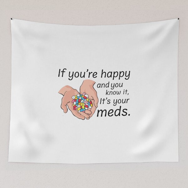 Item preview, If you're happy and you know it...  designed and sold by AmazingArtMandi.