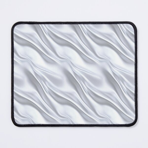 Item preview, Minimal Silver Metallic Waves Texture designed and sold by patternicco.
