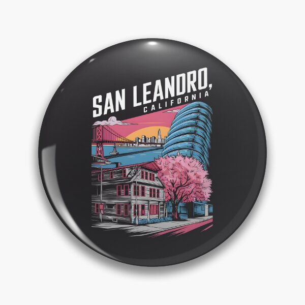 Item preview, Unique Artistic Bay Area Design – San Leandro California designed and sold by MoMidoStore.